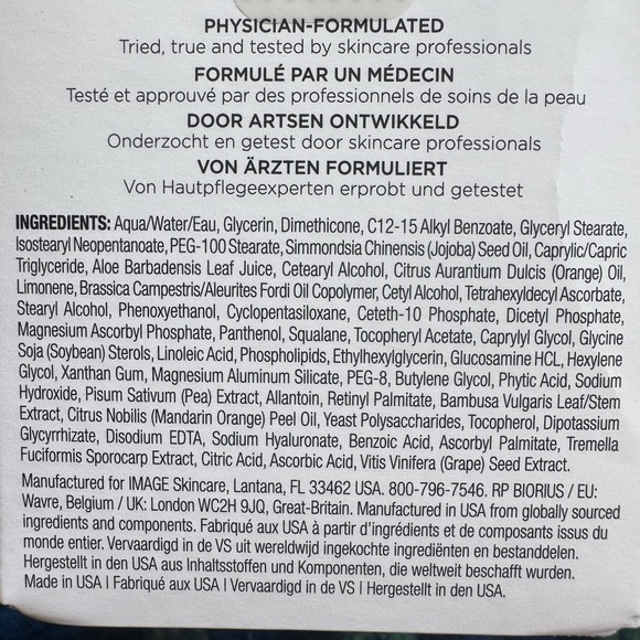 Vital C Hydrating Repair Crème - Picture 4 of 4